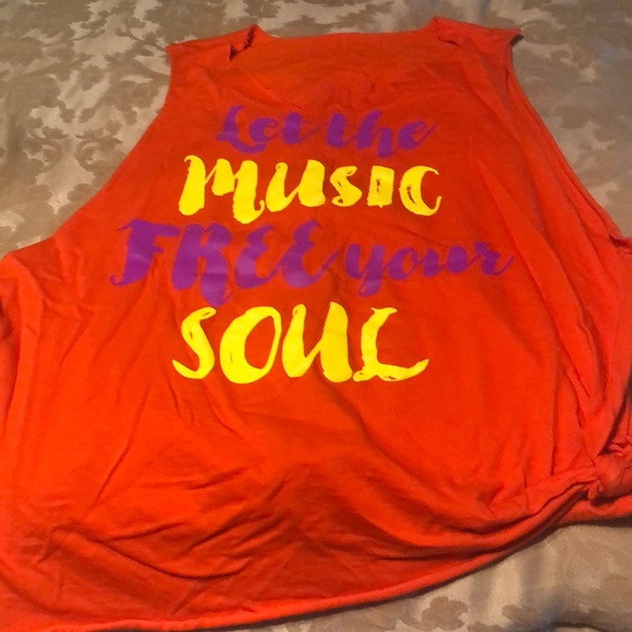 Zumba tank top - Picture 1 of 2